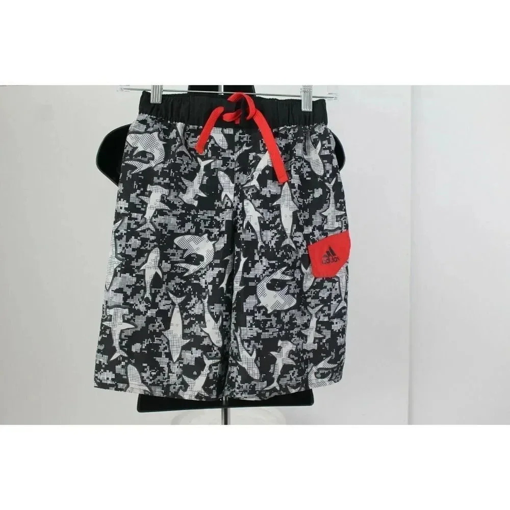 Youth adidas shorts size M